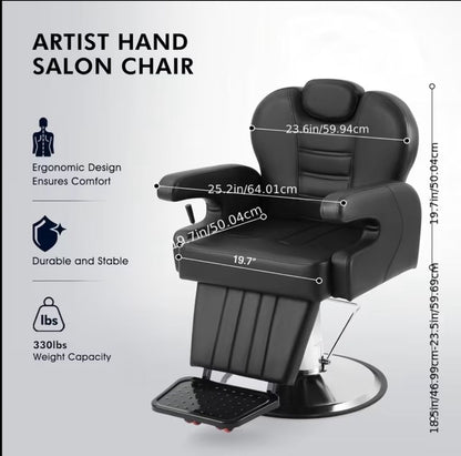 Premium Barber Chair
