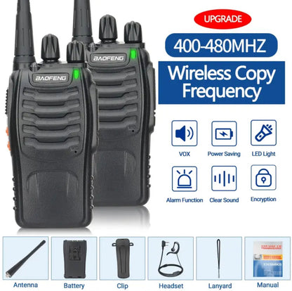 Professional Pro Walkie Talkies