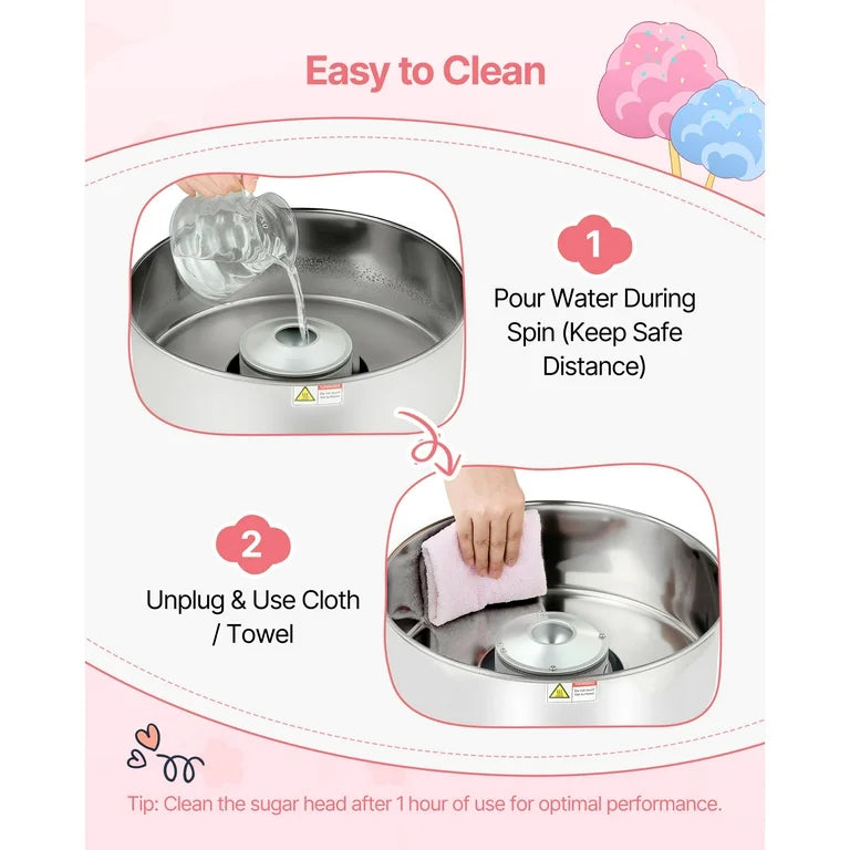 Cotton Candy Table Top Machine