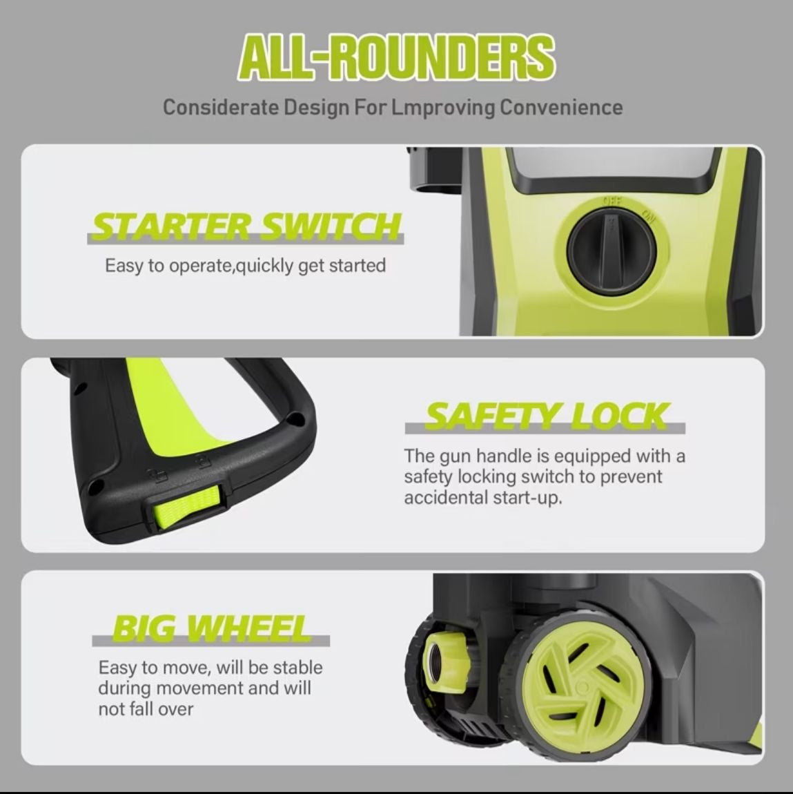 Electric Pressure Washer