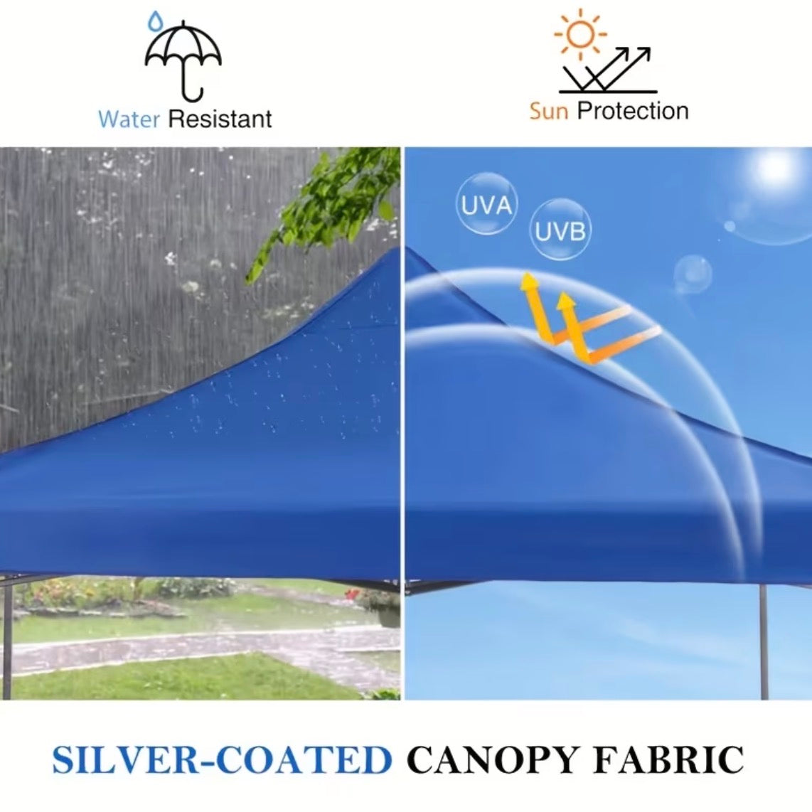 Heavy Duty Tent 10’ x 10’