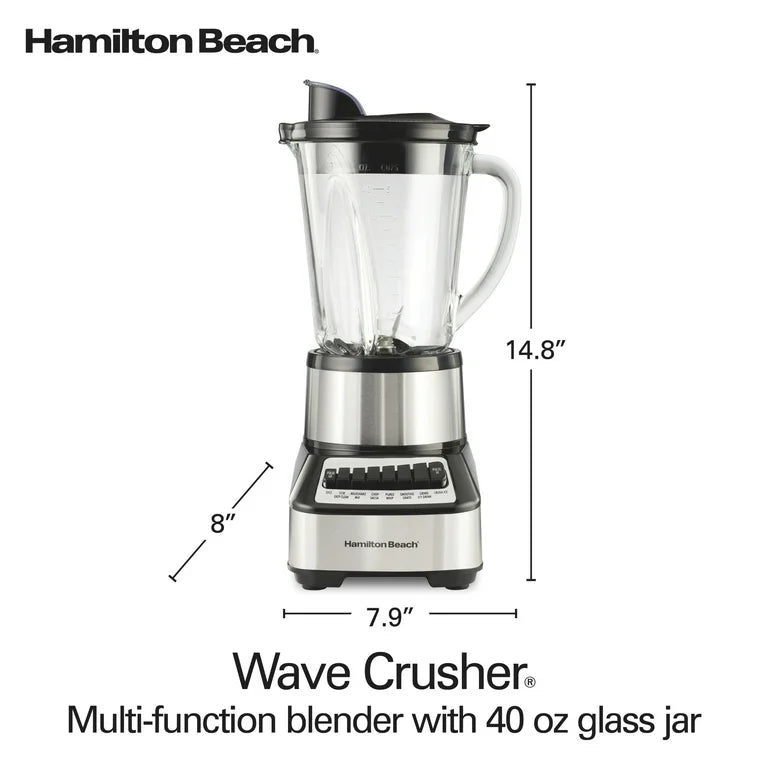 Hamilton Beach Wave Crusher Blender