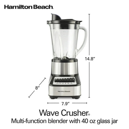 Hamilton Beach Wave Crusher Blender