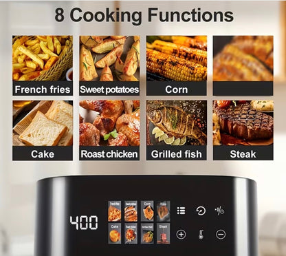8 in 1 Digital Multifunction 5 Qts Air fryer