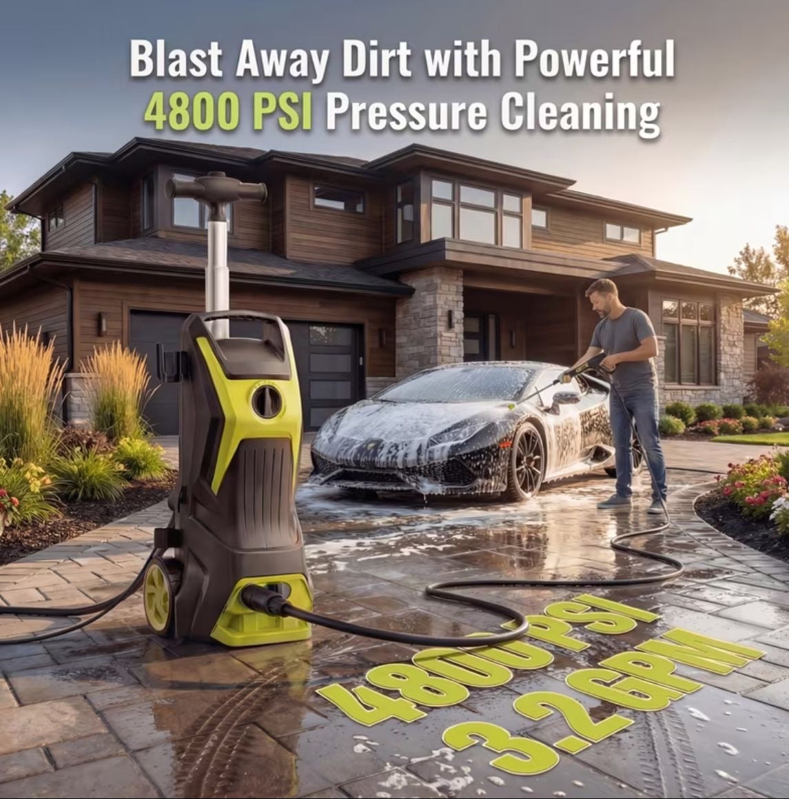 Electric Pressure Washer