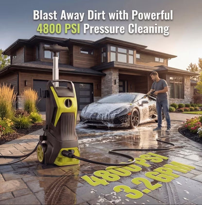 Electric Pressure Washer