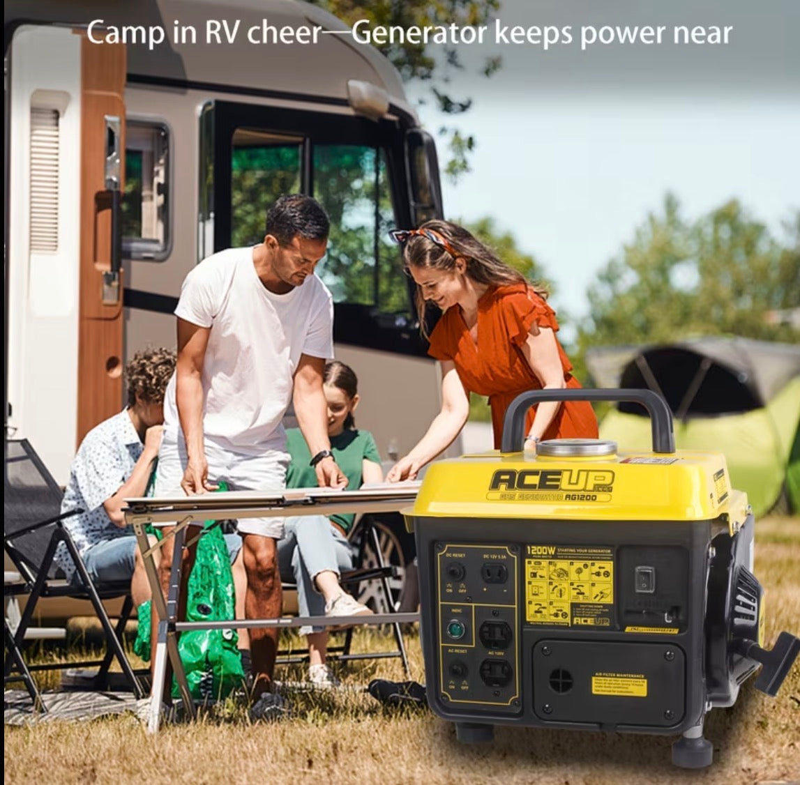 1200 watt Generator