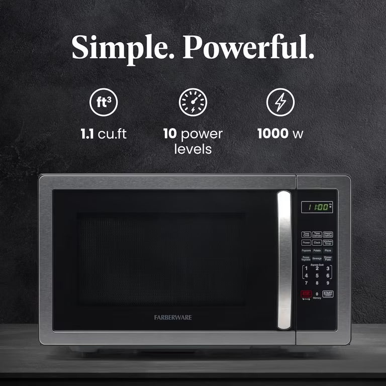 Faberware 1.1 Microwave