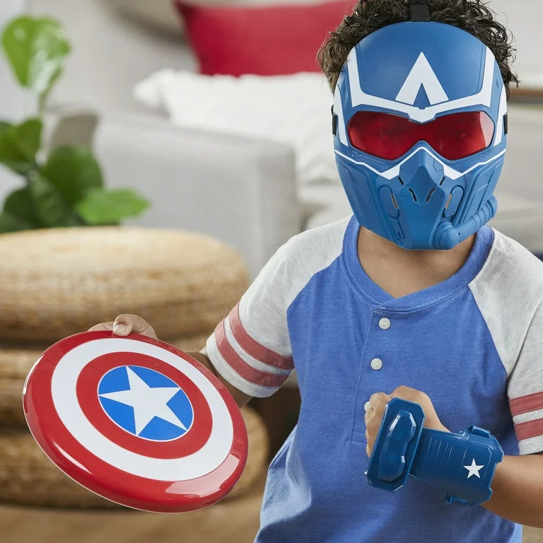 Captain America Mask Set