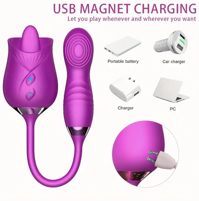 2 in 1 Vibrators