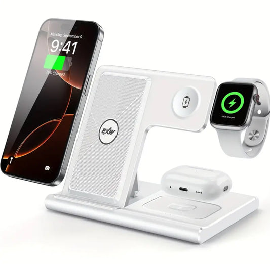 3 in 1 Wireless Charging Station