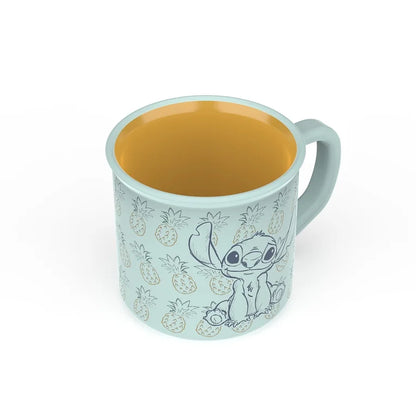 Stitch Aloha Mugs (Green)