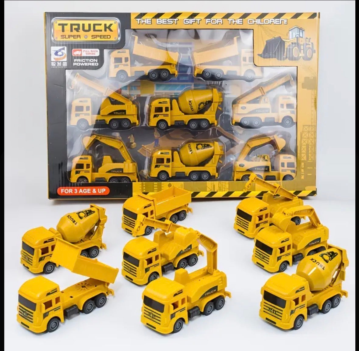 Construction Truck Set