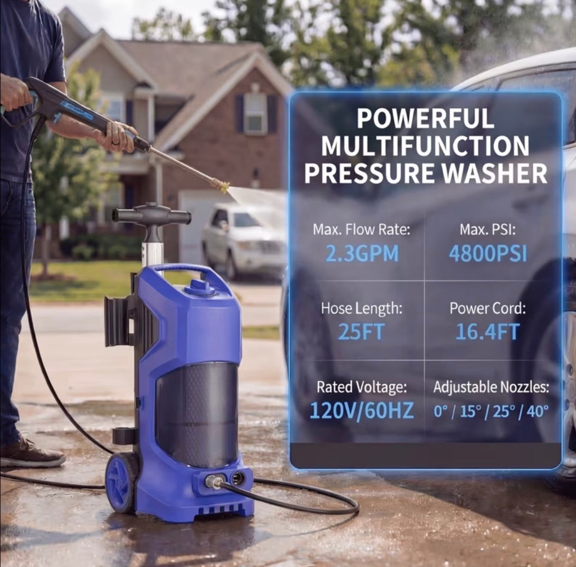 Electric Pressure Washer