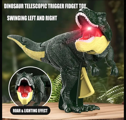 Dinosaur with light & voice