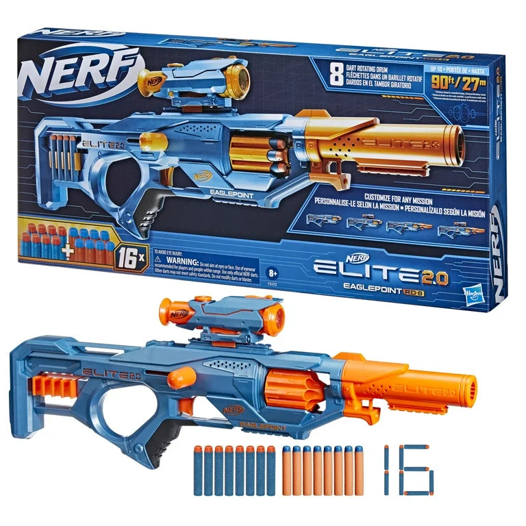 Eagle point Nerf Gun