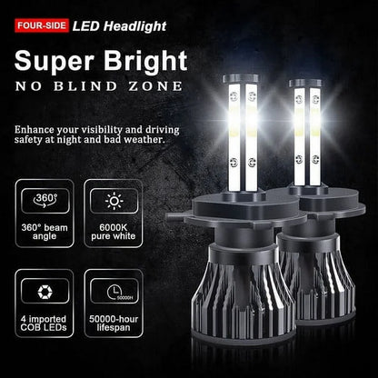 Led H4 Lights