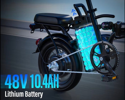 Foldable Electric Bicycle