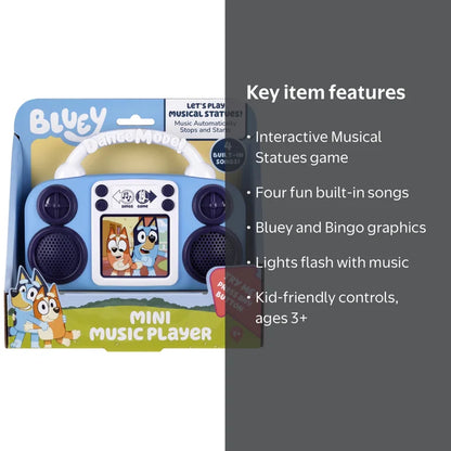 Bluey Music Player