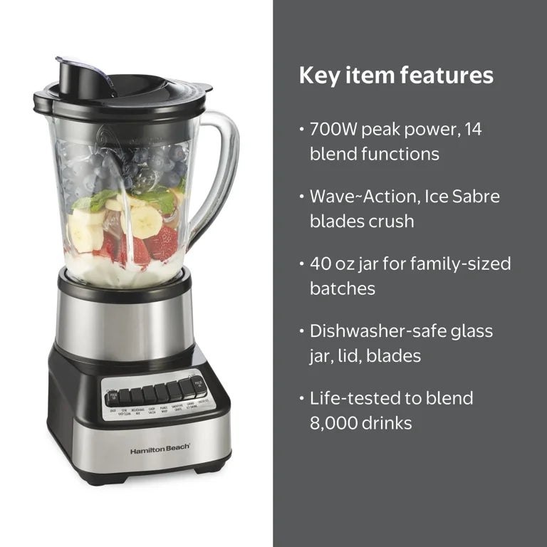 Black & Decker Blender Wave Crusher