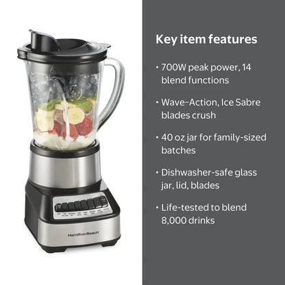 Black & Decker Blender Wave Crusher