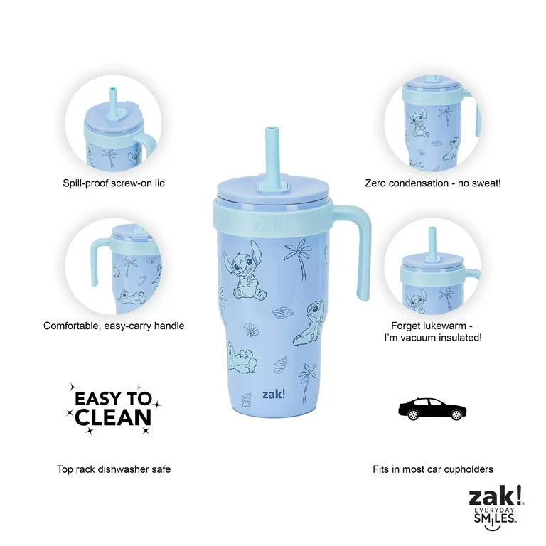 Stitch Thermos Bottle Zak’s 18oz