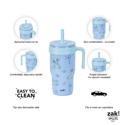 Stitch Thermos Bottle Zak’s 18oz