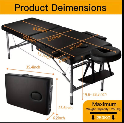 Massage & Therapy Table