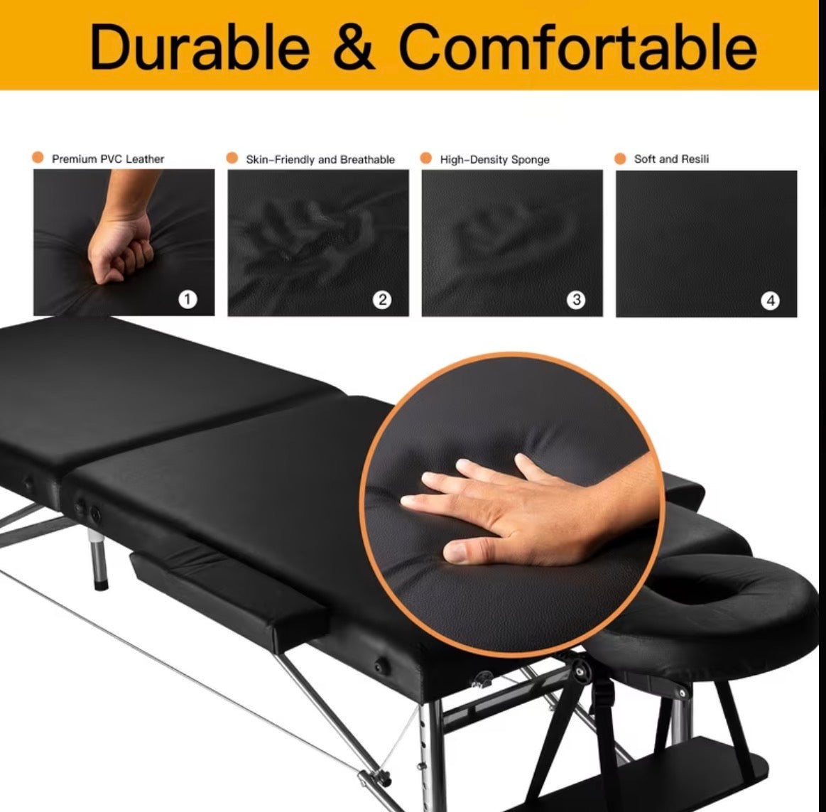 Massage & Therapy Table