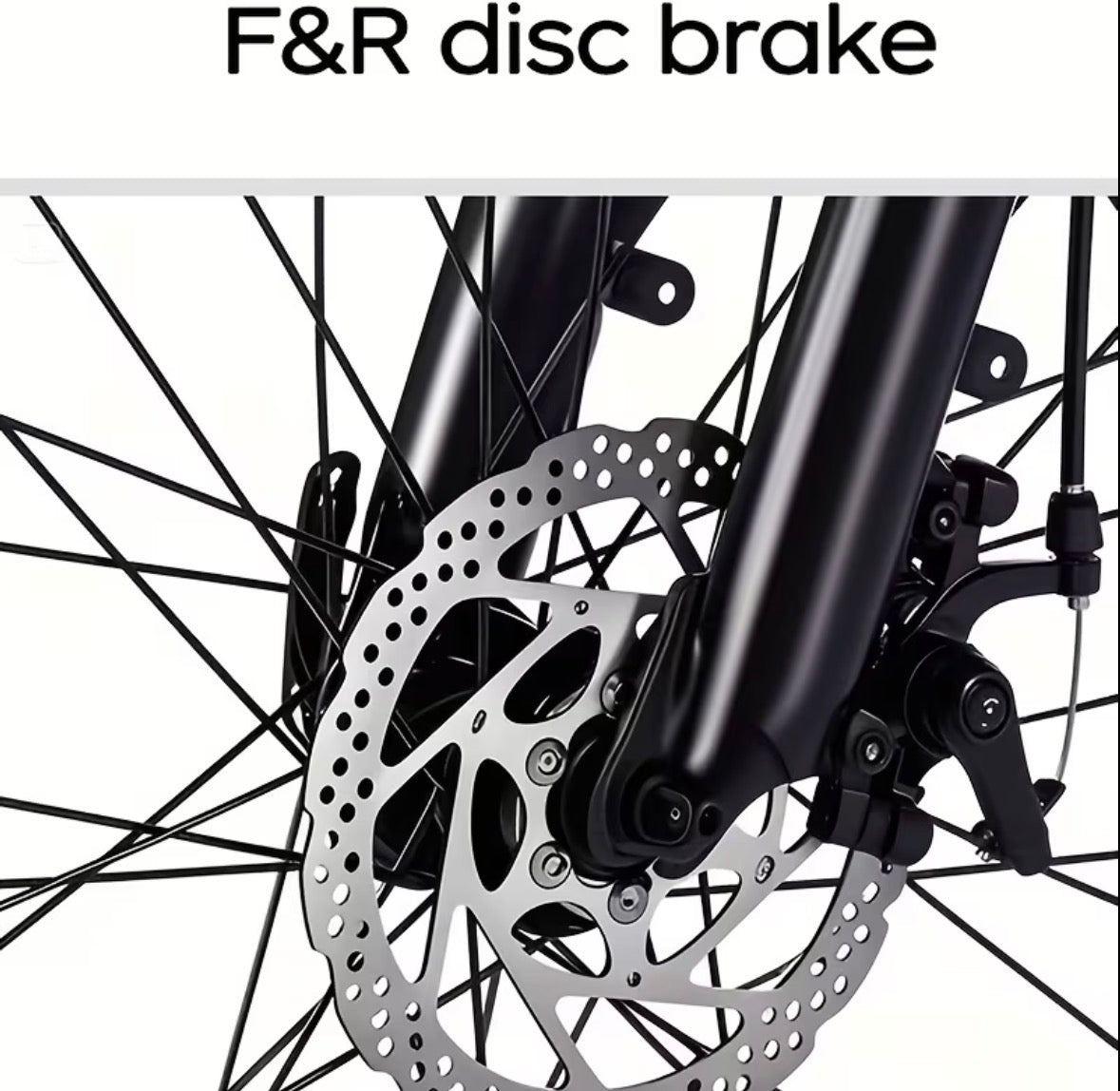 Electric Bicycle 26”