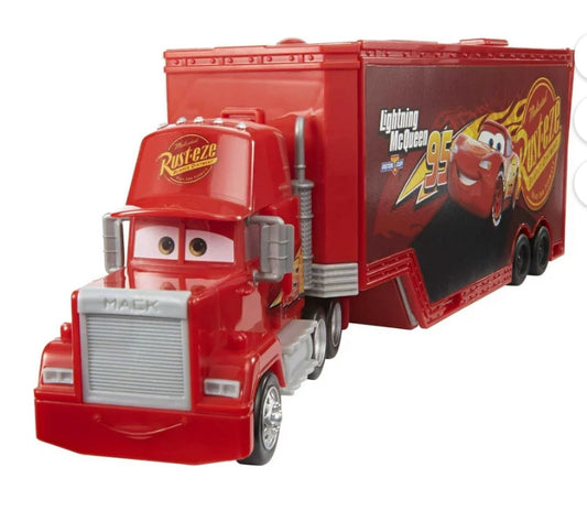 Lightning McLean Truck & Car