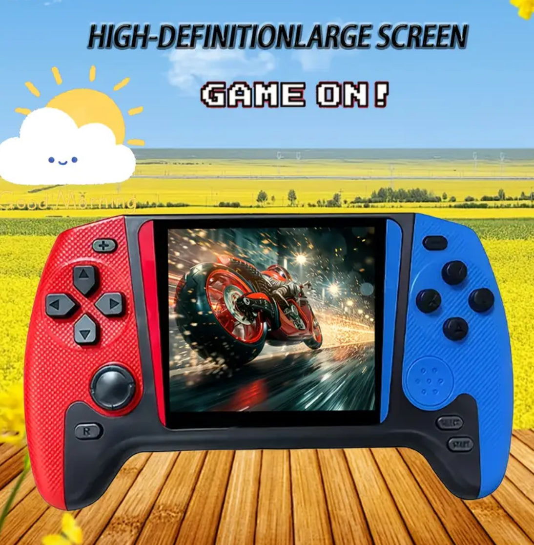 Retro Game PS