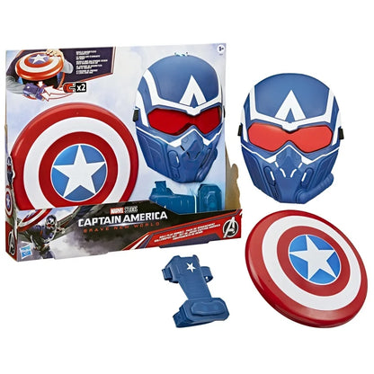 Captain America Mask Set