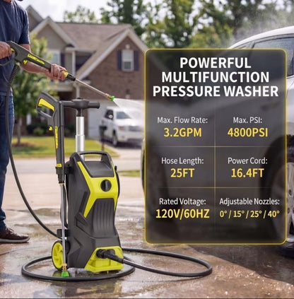 Electric Pressure Washer