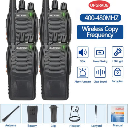 Professional Pro Walkie Talkies