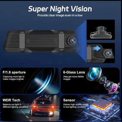 4K Dual Dash Camera