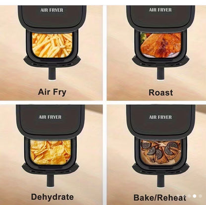 8 in 1 Digital Multifunction 5 Qts Air fryer