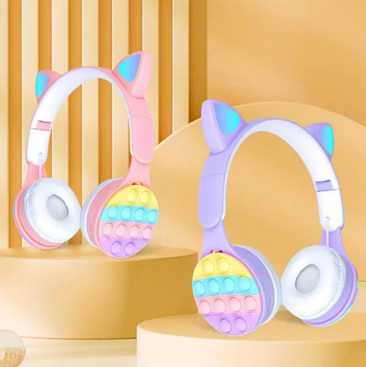 Cat Pop Headphones