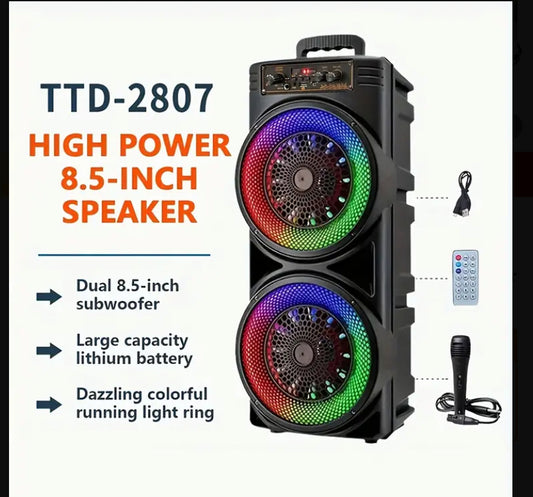 Large Party Bluetooth Speaker