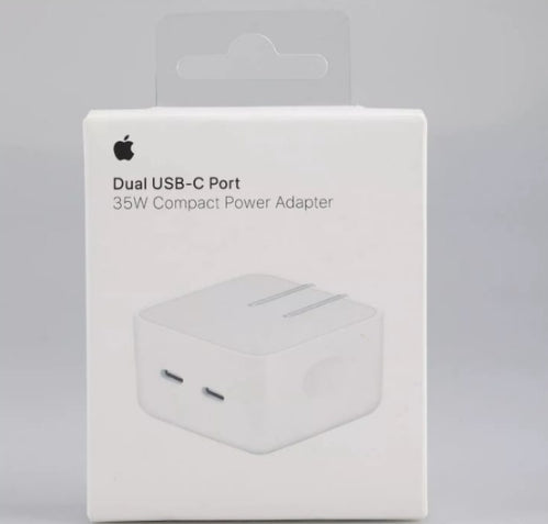 Apple iPhone 35 Watt Dual Type-C Block