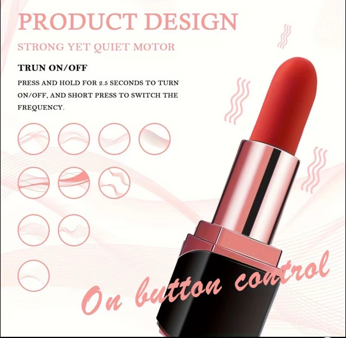 Lipstick Vibrator