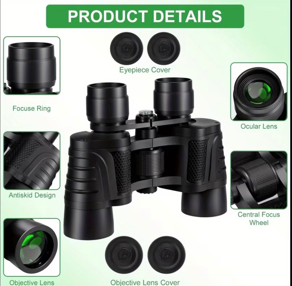 Normal Binoculars