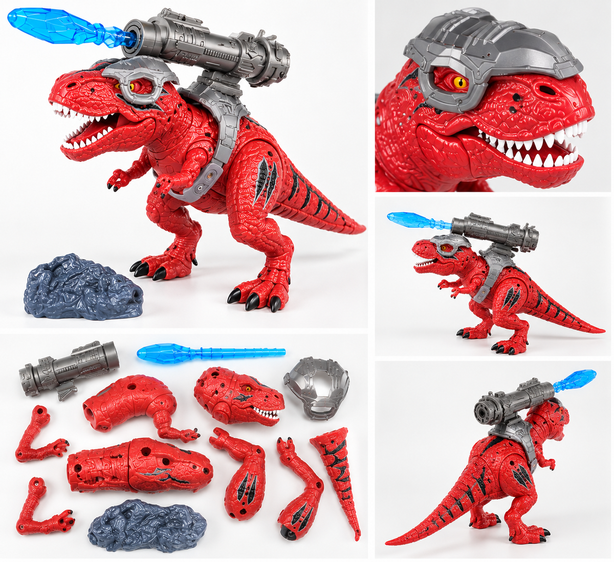 Dinosaur Block Set