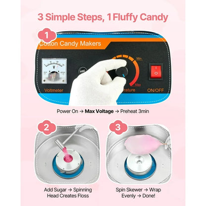 Cotton Candy Table Top Machine
