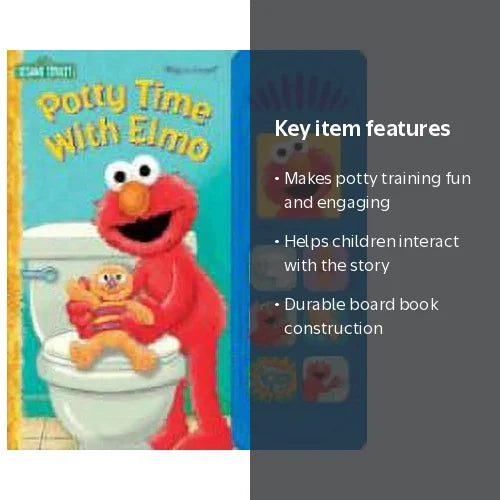 Elmo Potty Training Book