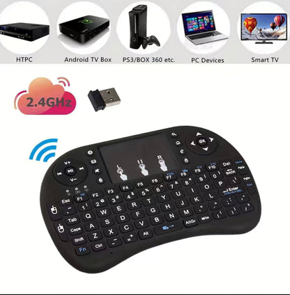 Mini Wireless Keyboard & Mouse