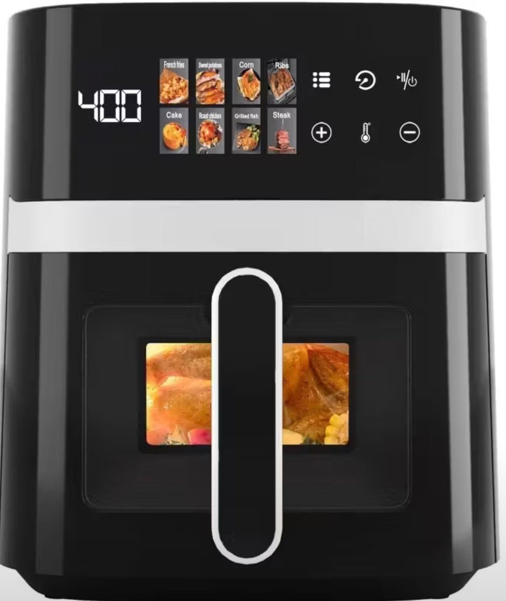 8 in 1 Digital Multifunction 5 Qts Air fryer