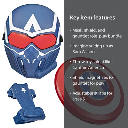 Captain America Mask Set