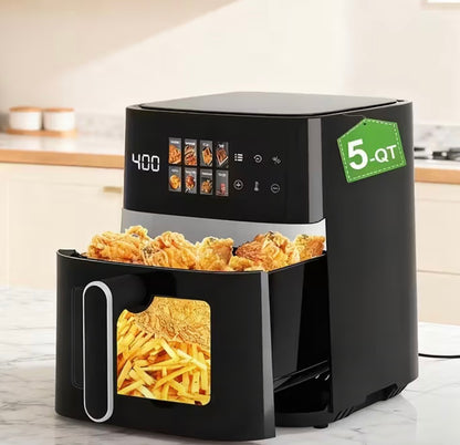 8 in 1 Digital Multifunction 5 Qts Air fryer