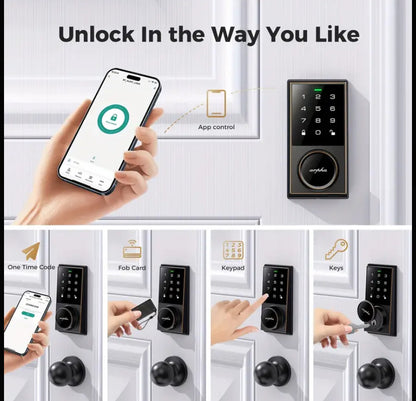 Wifi Security Home Smart Lock